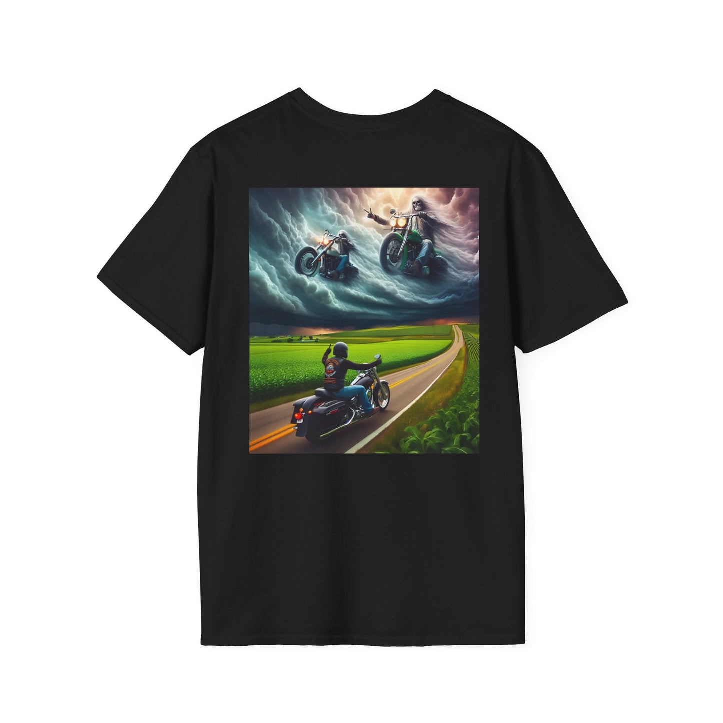 Brothers Above Unisex Softstyle T-Shirt