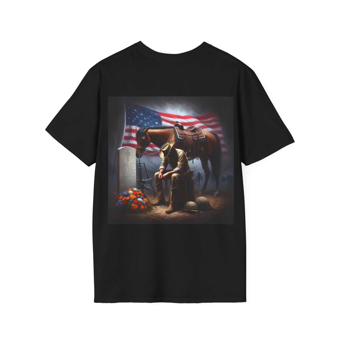 Behind Closed Eyes Unisex Softstyle T-Shirt