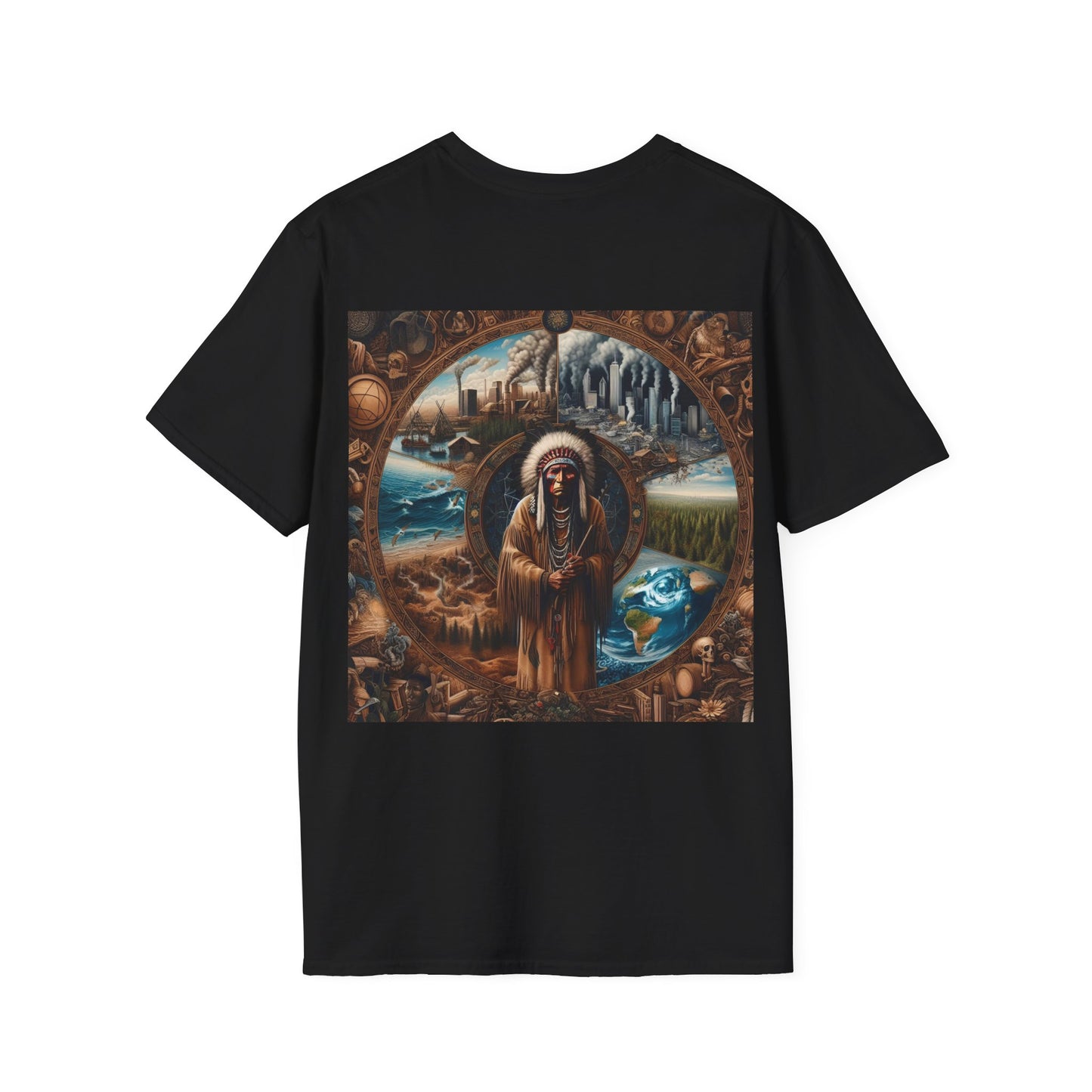 Whispers of a Lost World Unisex Softstyle T-Shirt