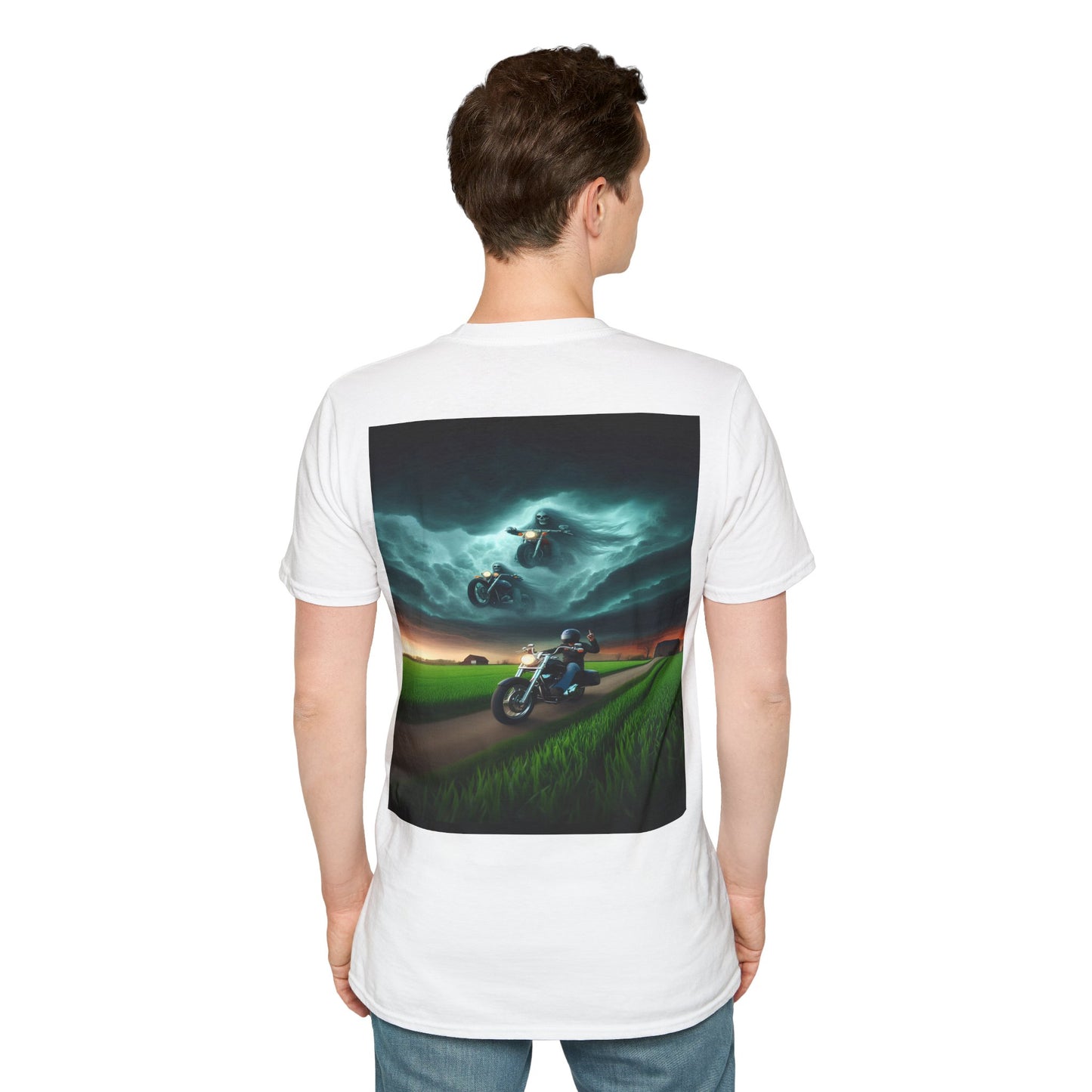 brothers ride Unisex Softstyle T-Shirt