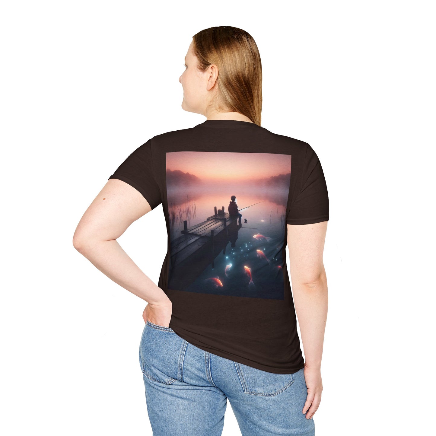 dock magic Unisex Softstyle T-Shirt
