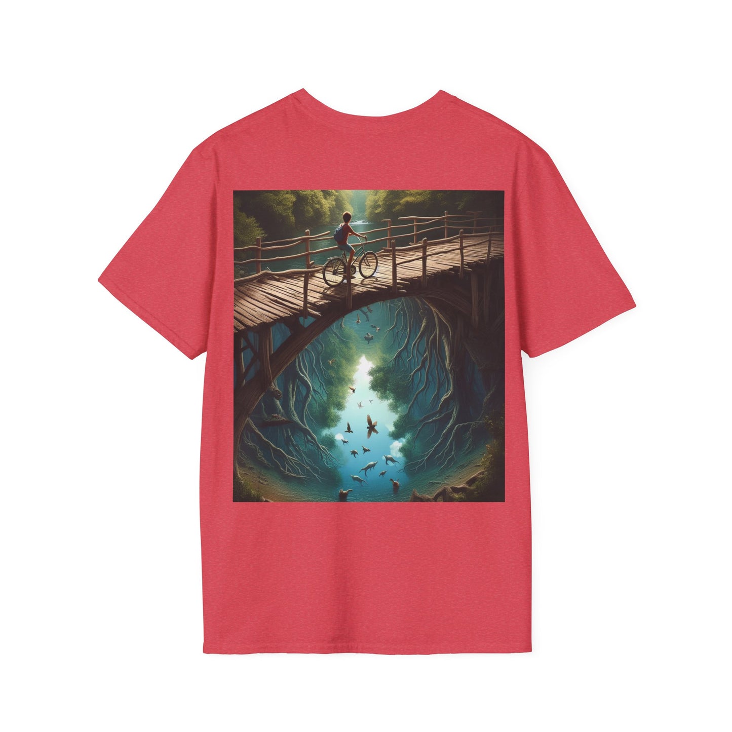 swamp ride Unisex Softstyle T-Shirt