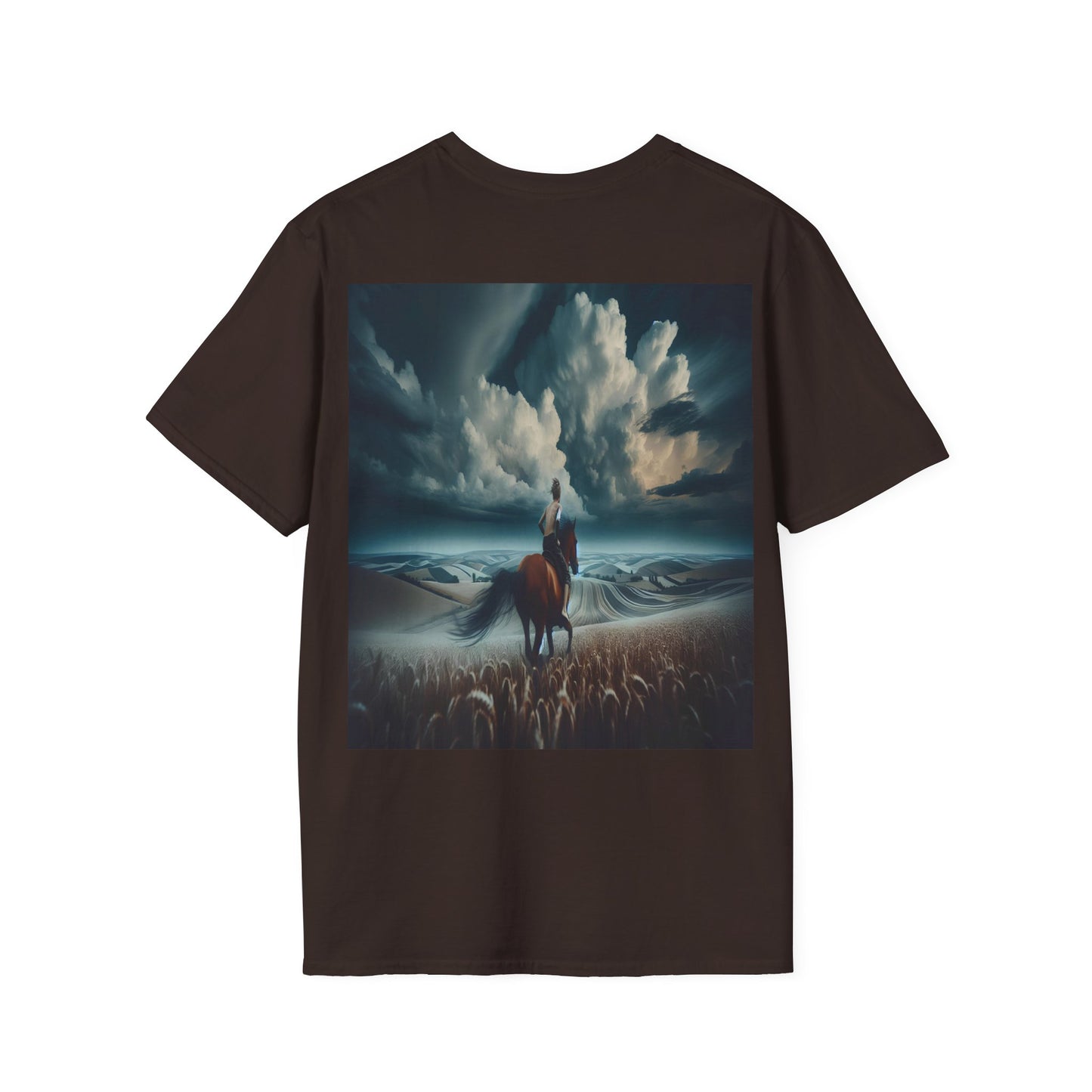 stormy ride Unisex Softstyle T-Shirt