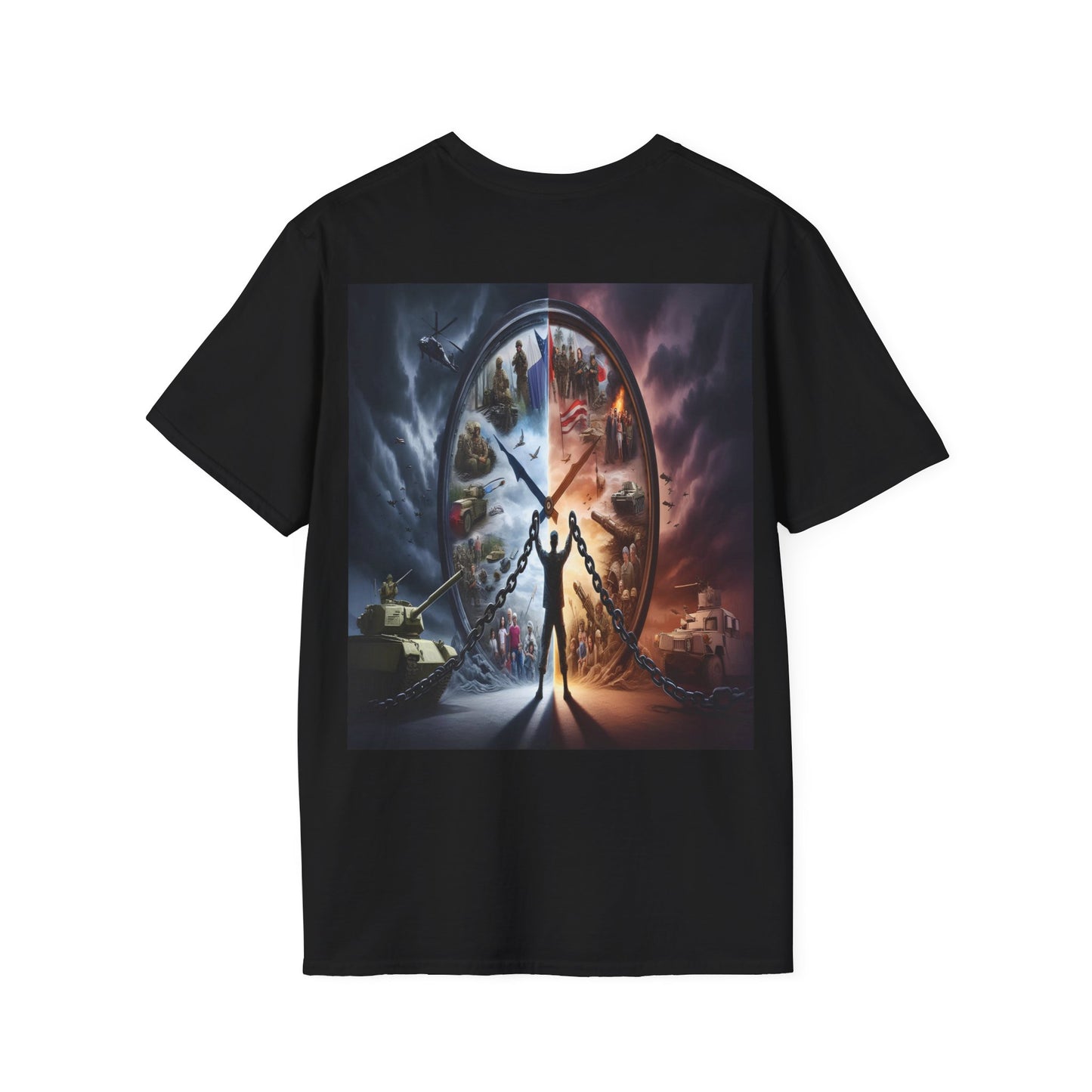 duties shackles Unisex Softstyle T-Shirt