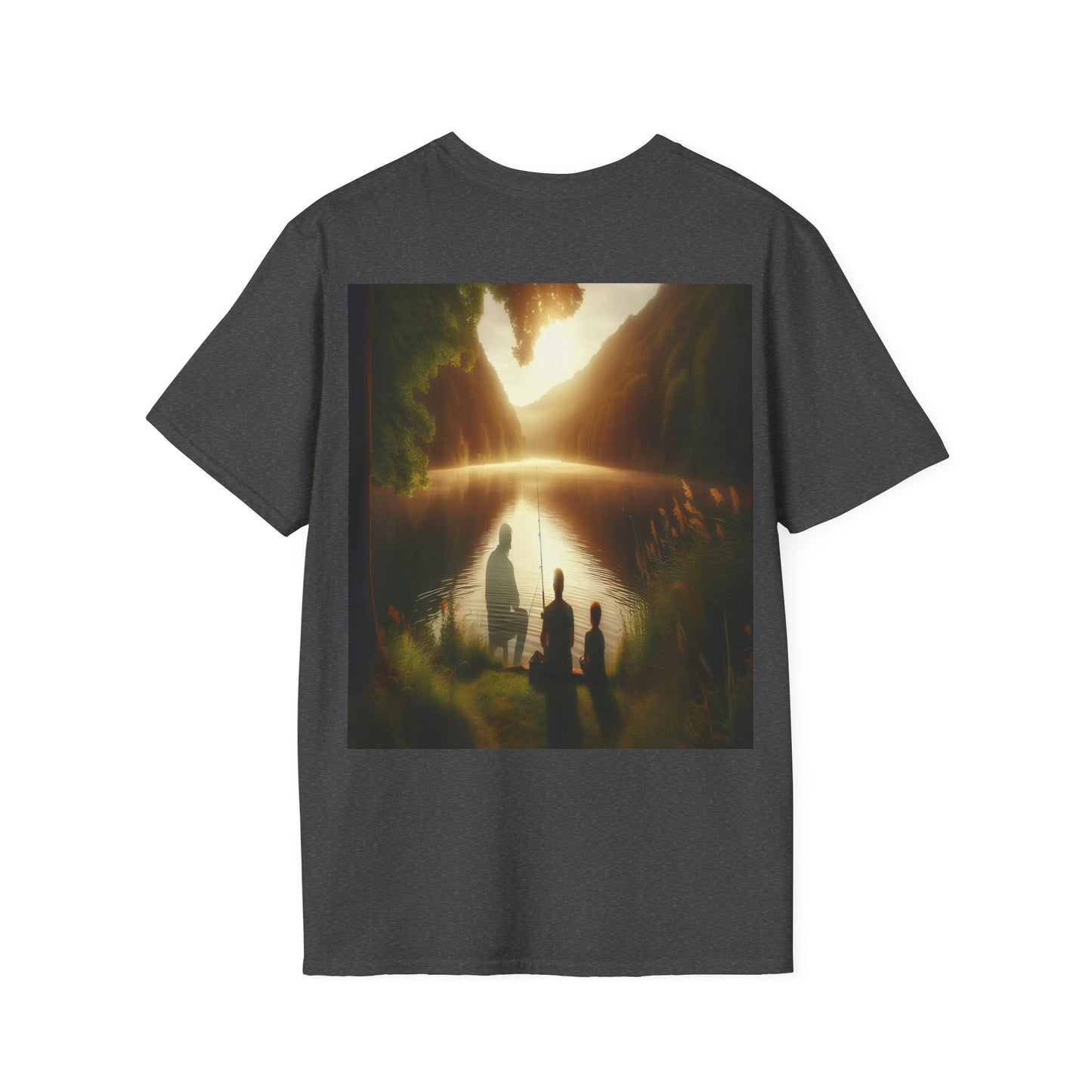 fathers and sons moments Unisex Softstyle T-Shirt