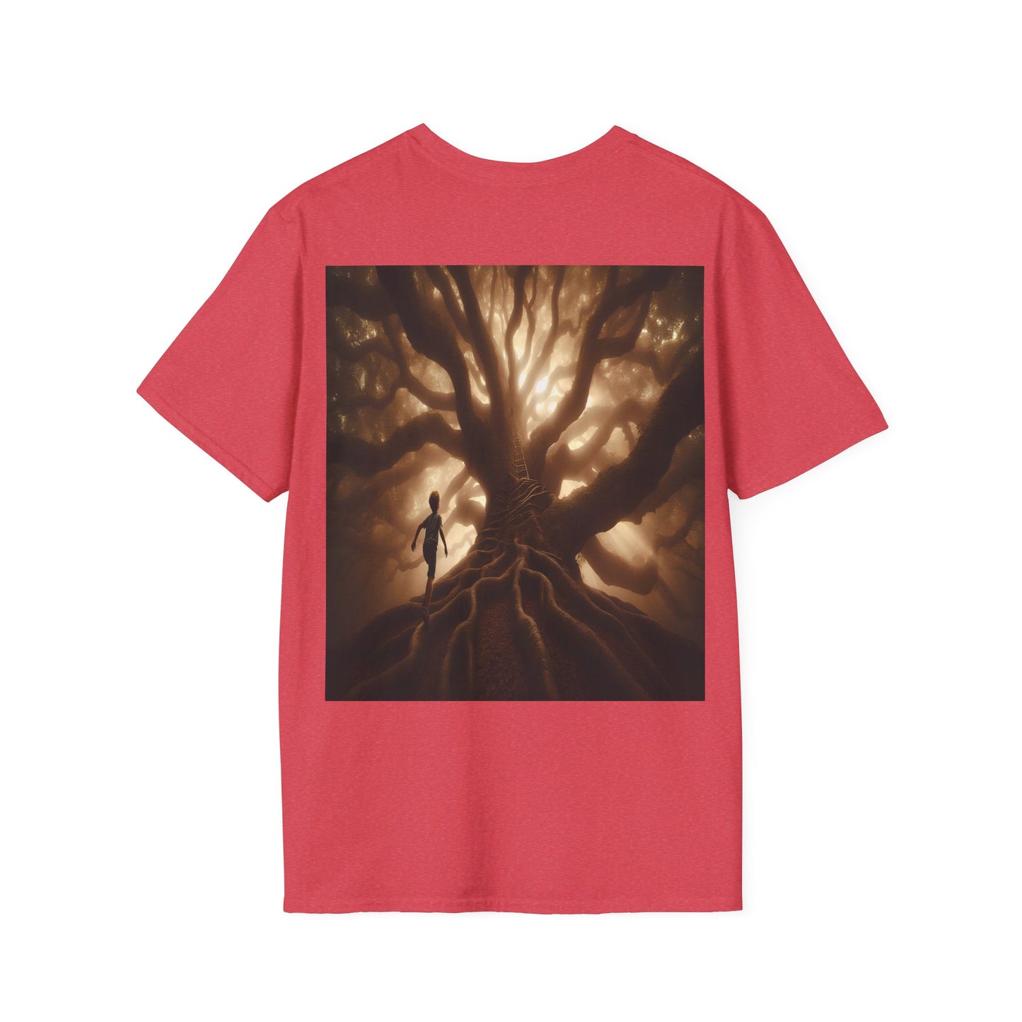 oak tree adventures Unisex Softstyle T-Shirt