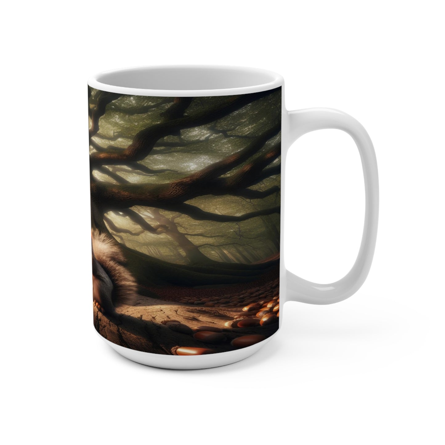 Autumn Scurry Mug 15oz