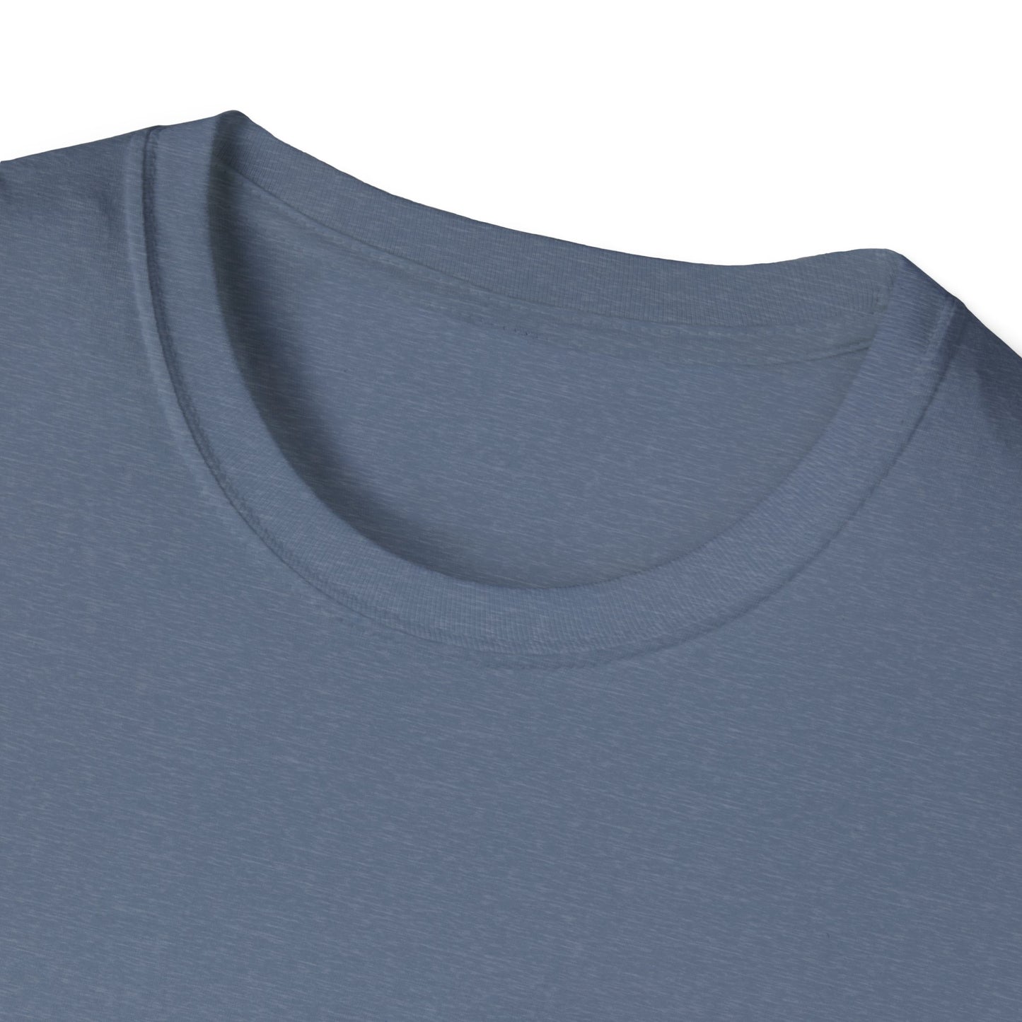 lonely road Unisex Softstyle T-Shirt