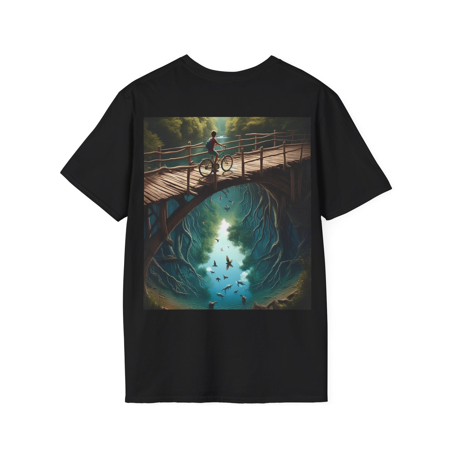 swamp ride Unisex Softstyle T-Shirt