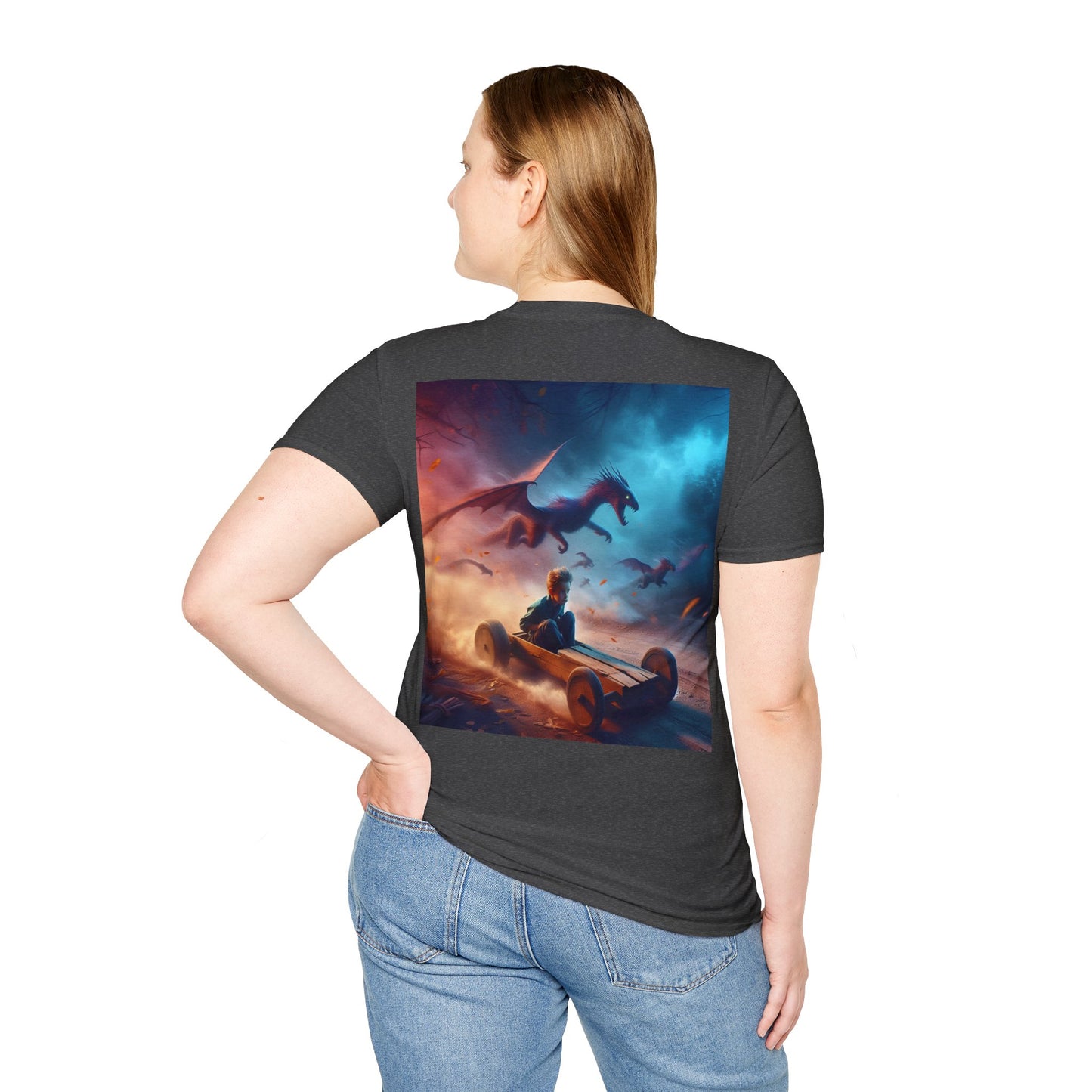 box car dreams Unisex Softstyle T-Shirt