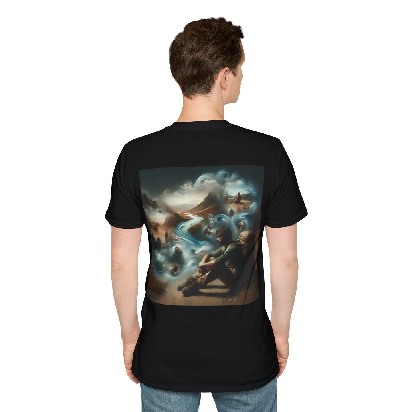 backpackers dream Unisex Softstyle T-Shirt