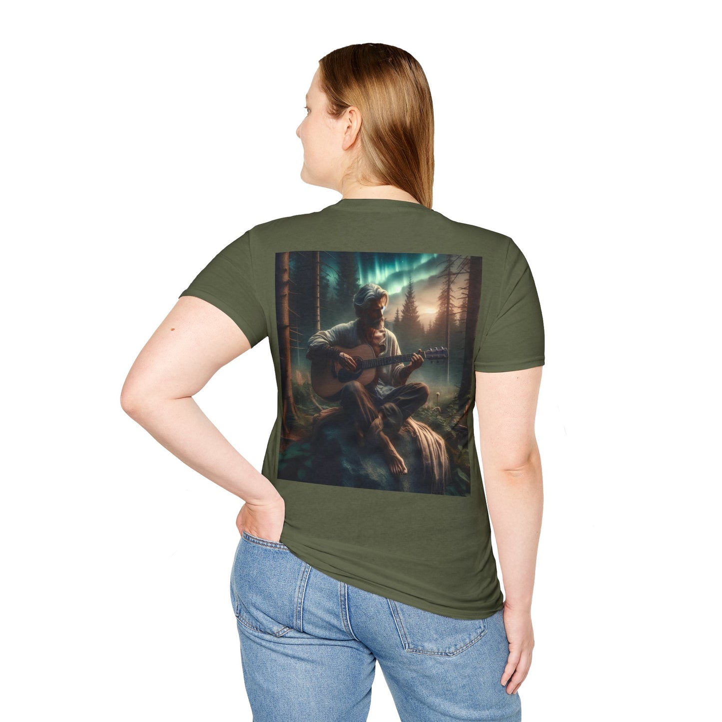 Aurora Serenade Unisex Softstyle T-Shirt