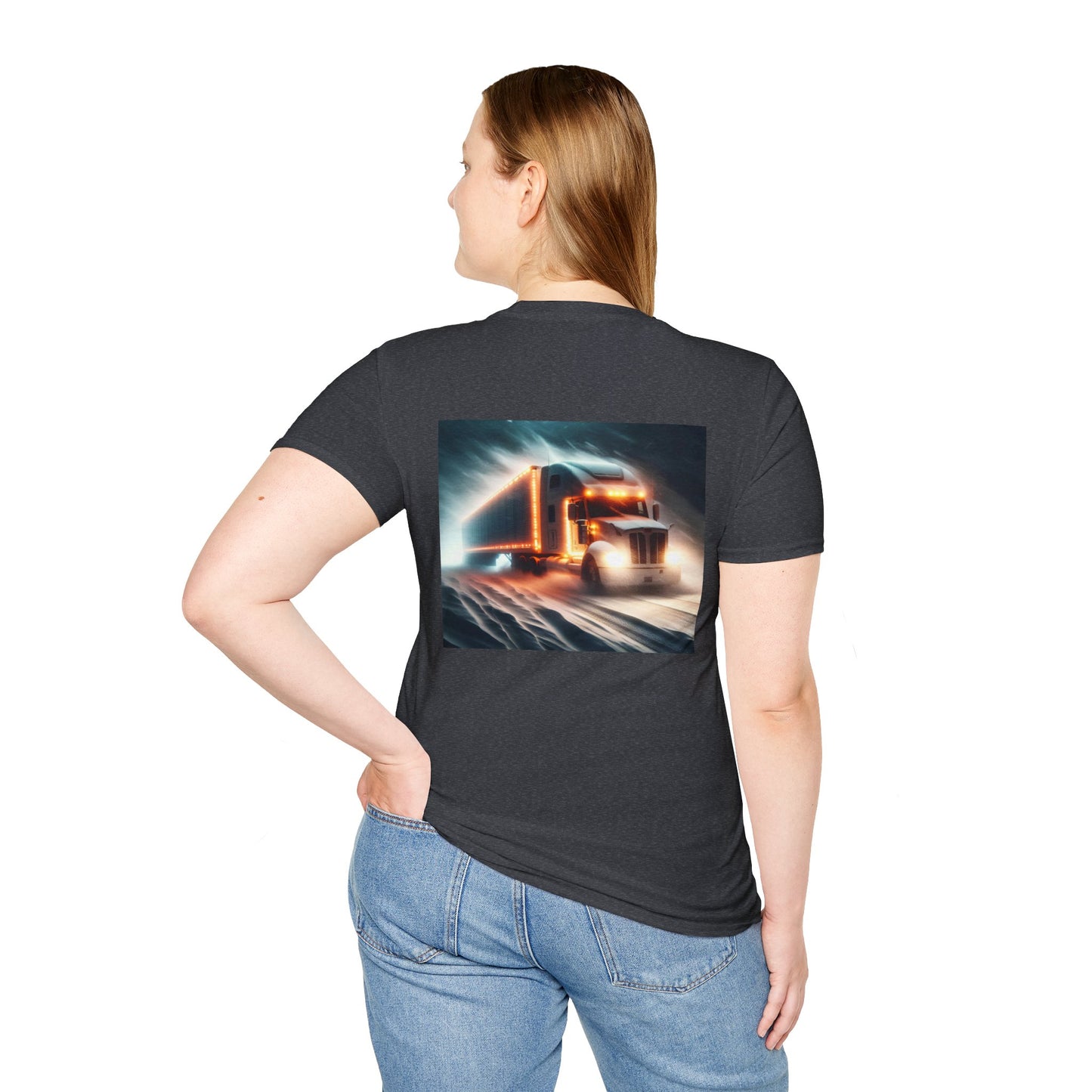 Snowbound Journey Unisex Softstyle T-Shirt
