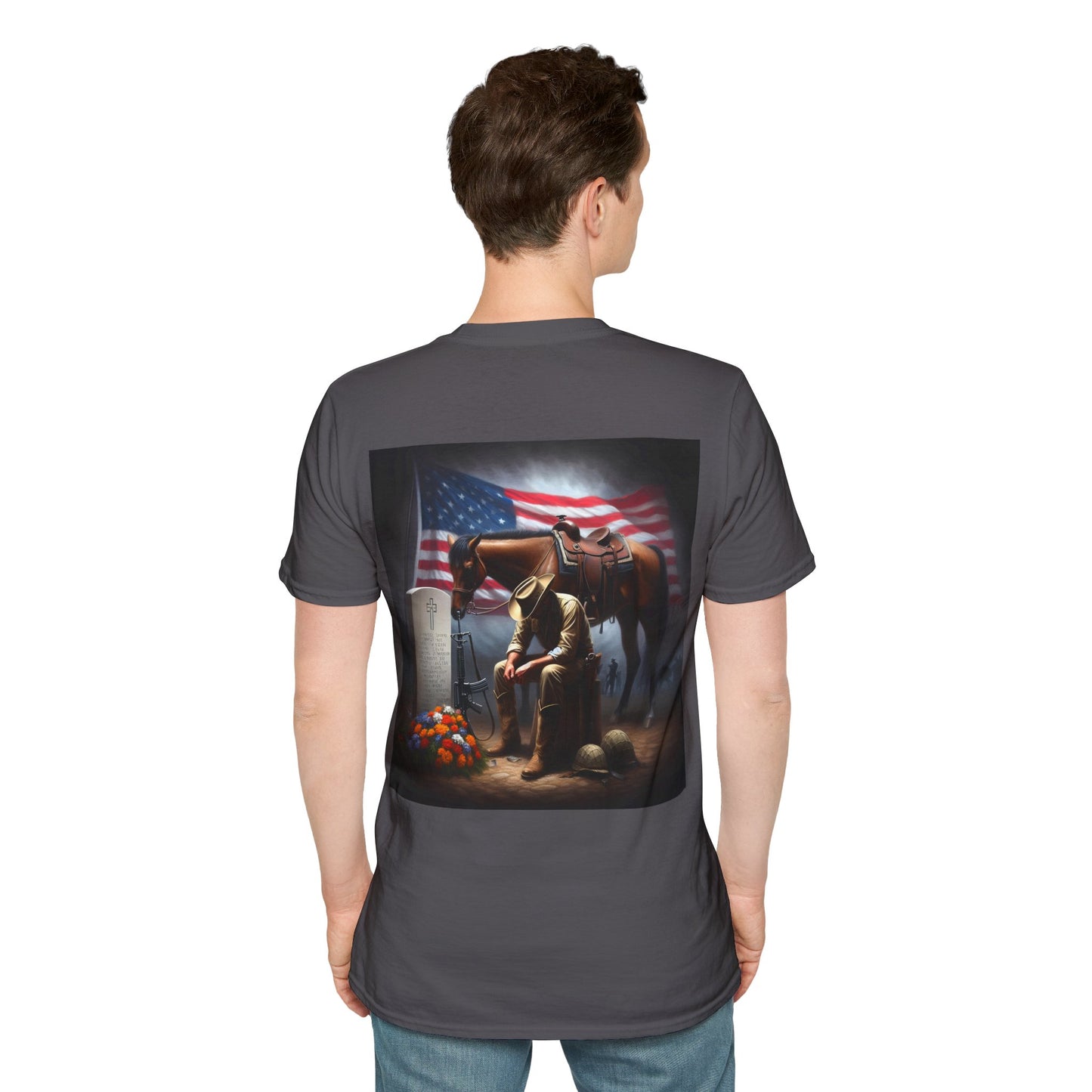Behind Closed Eyes Unisex Softstyle T-Shirt