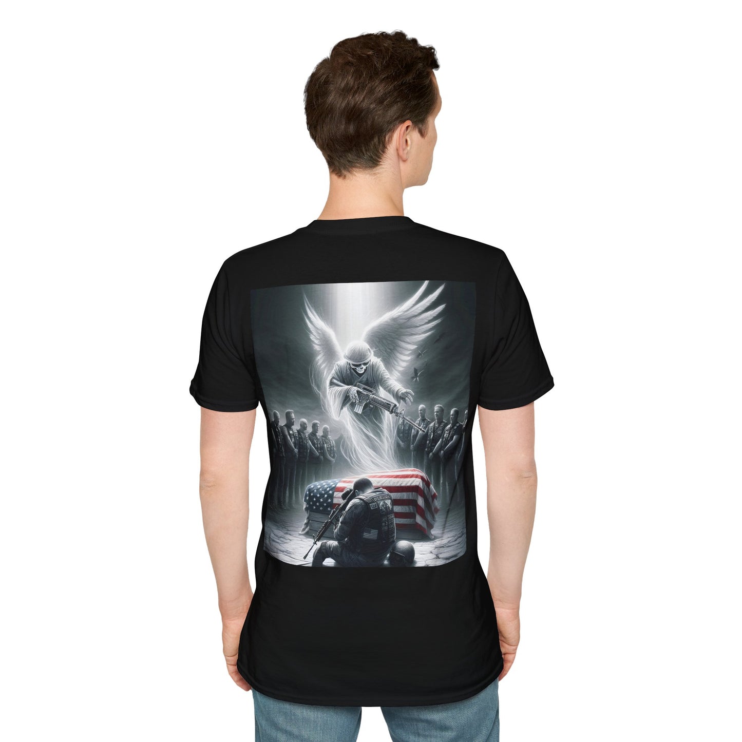 Riders of Valor Unisex Softstyle T-Shirt