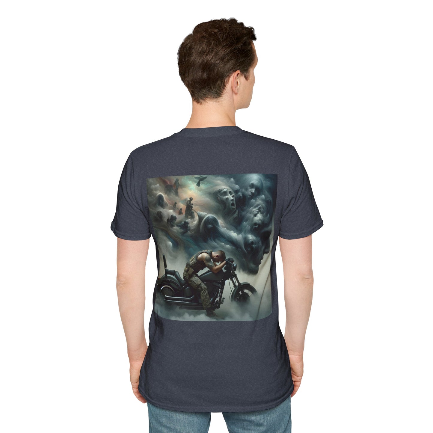 In the Shadows of Myself Unisex Softstyle T-Shirt