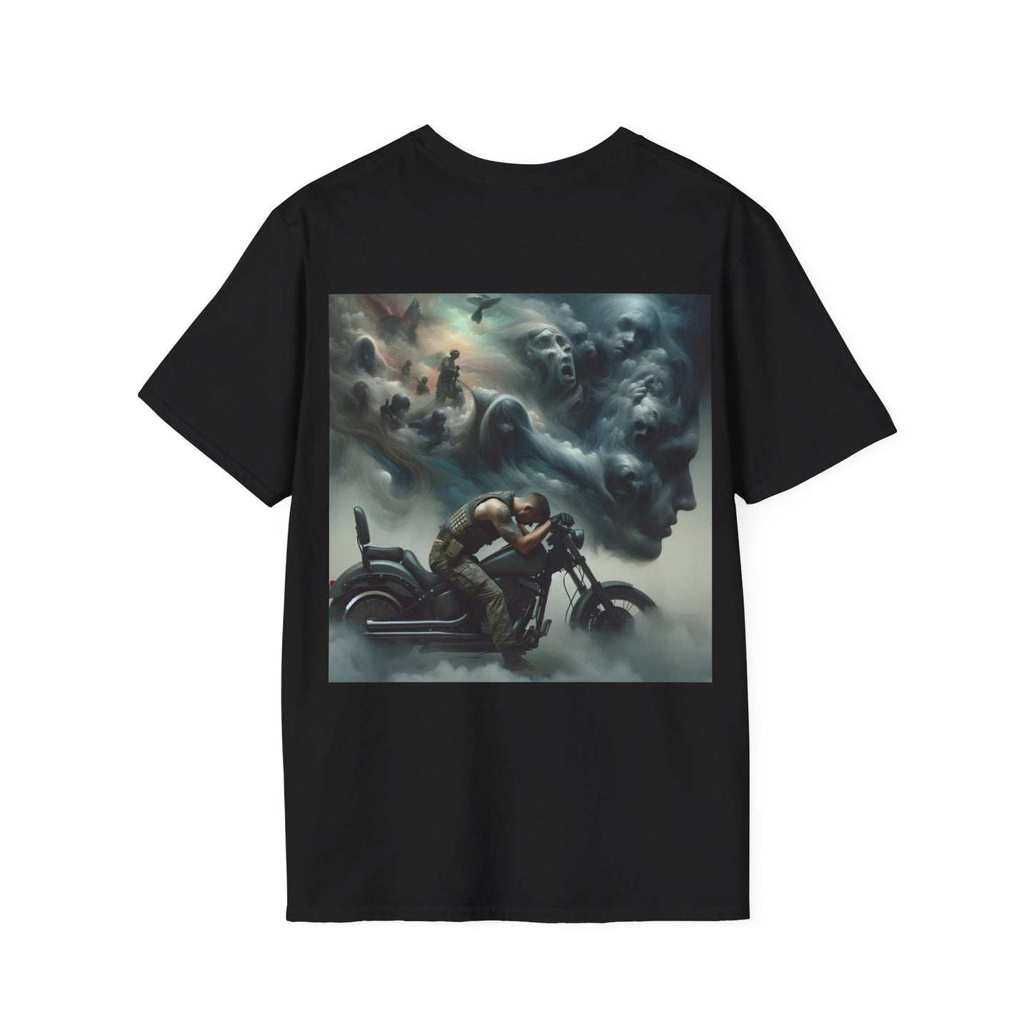 In the Shadows of Myself Unisex Softstyle T-Shirt