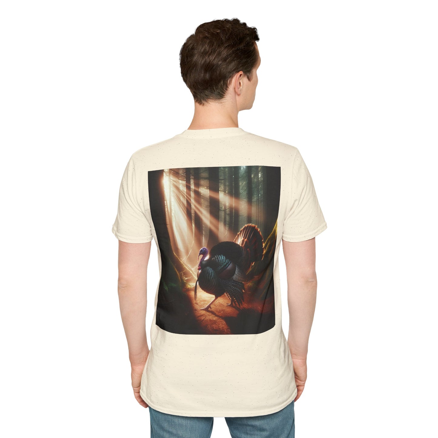 Sunlit Gobbler Unisex Softstyle T-Shirt