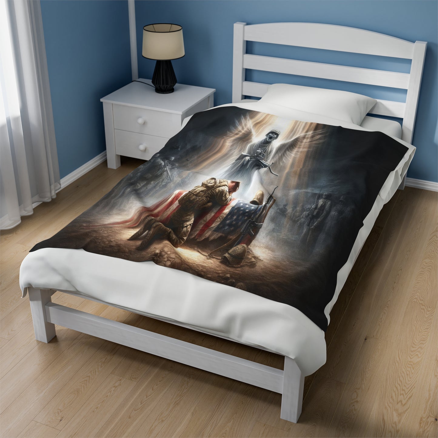 Velveteen Plush Blanket