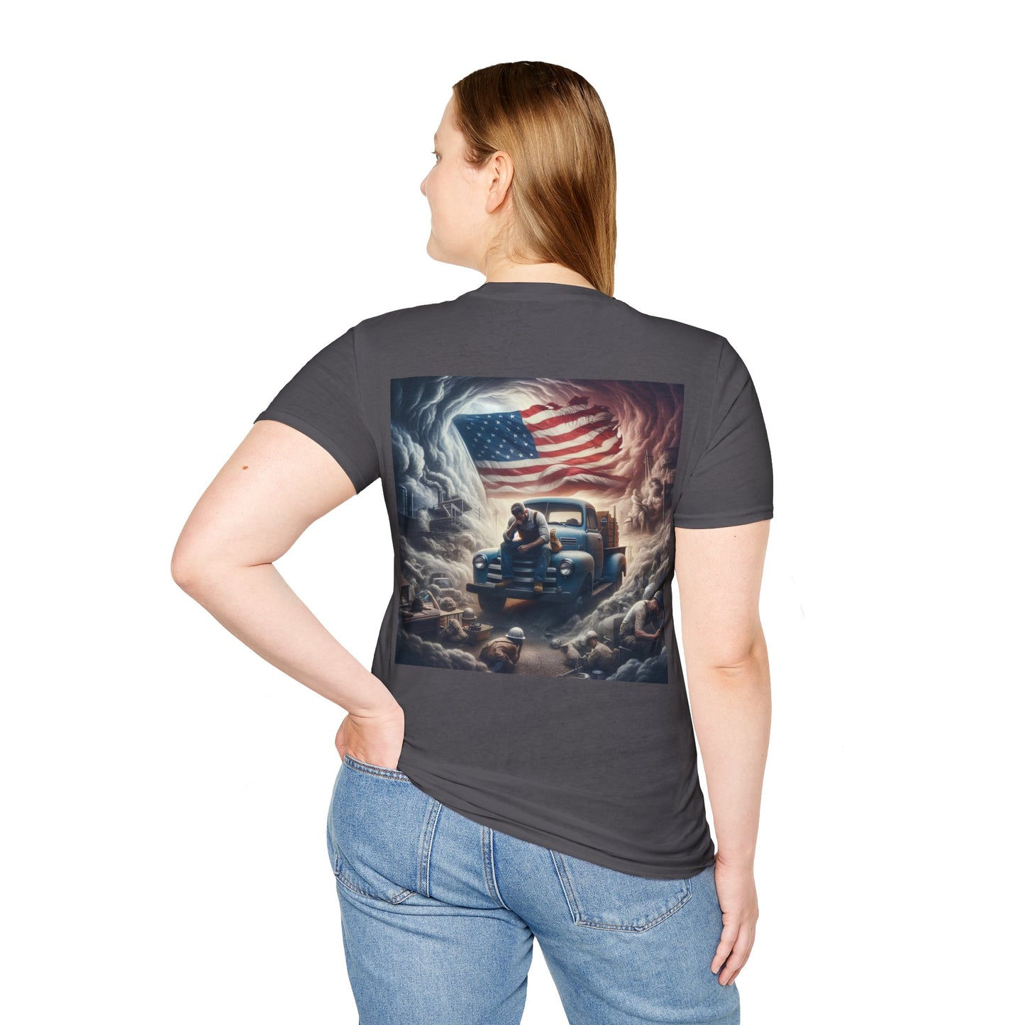 Beneath the Weight Unisex Softstyle T-Shirt
