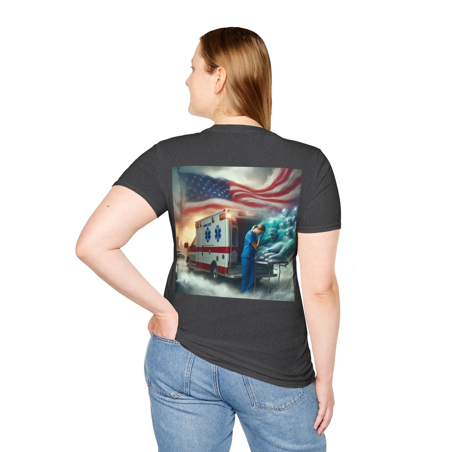 Between Hope and Hollow Unisex Softstyle T-Shirt