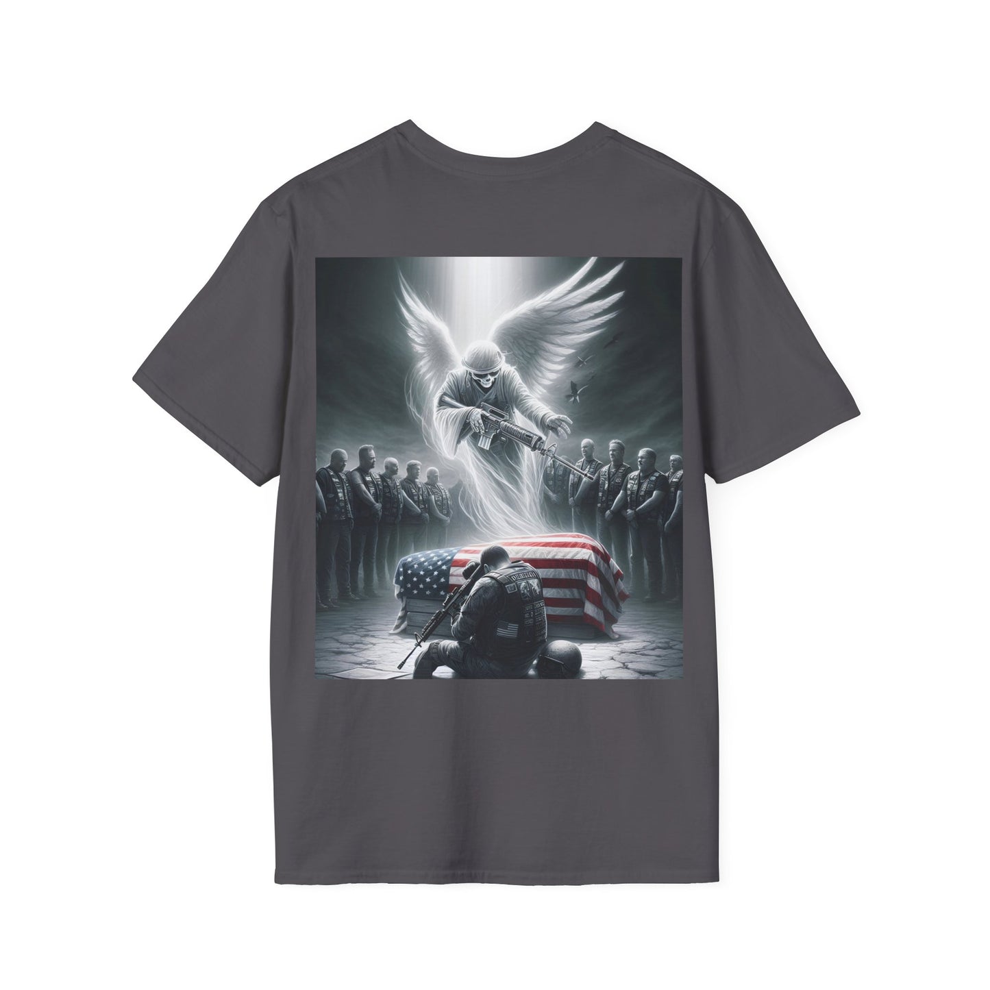 Riders of Valor Unisex Softstyle T-Shirt