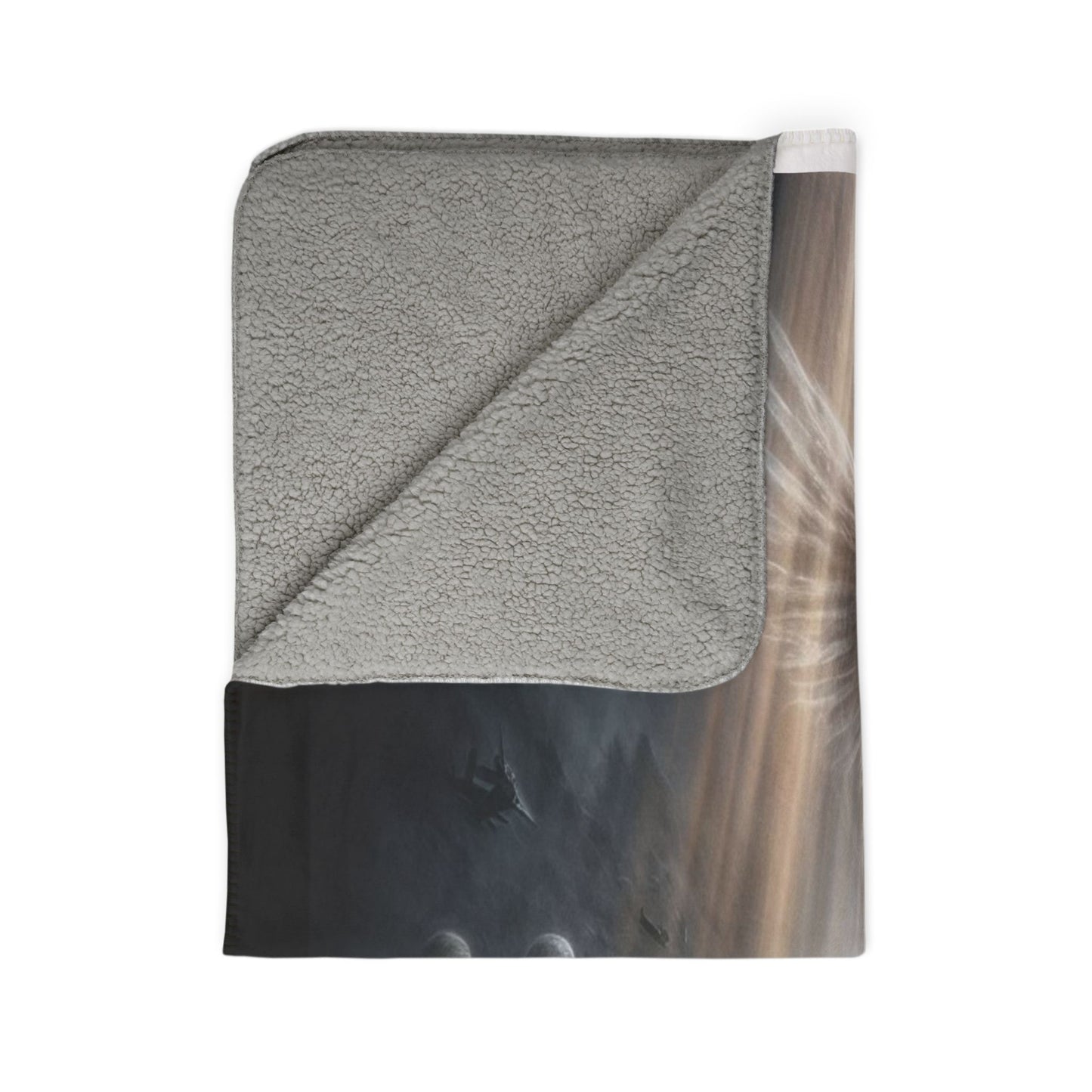 Fleece Sherpa Blanket