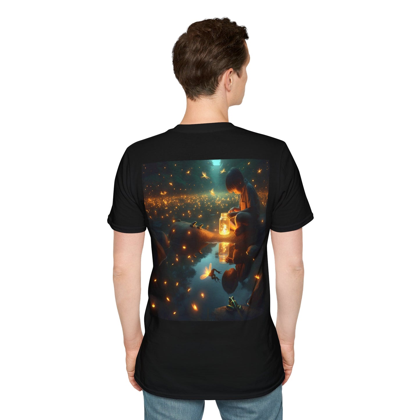 firefly nights Unisex Softstyle T-Shirt