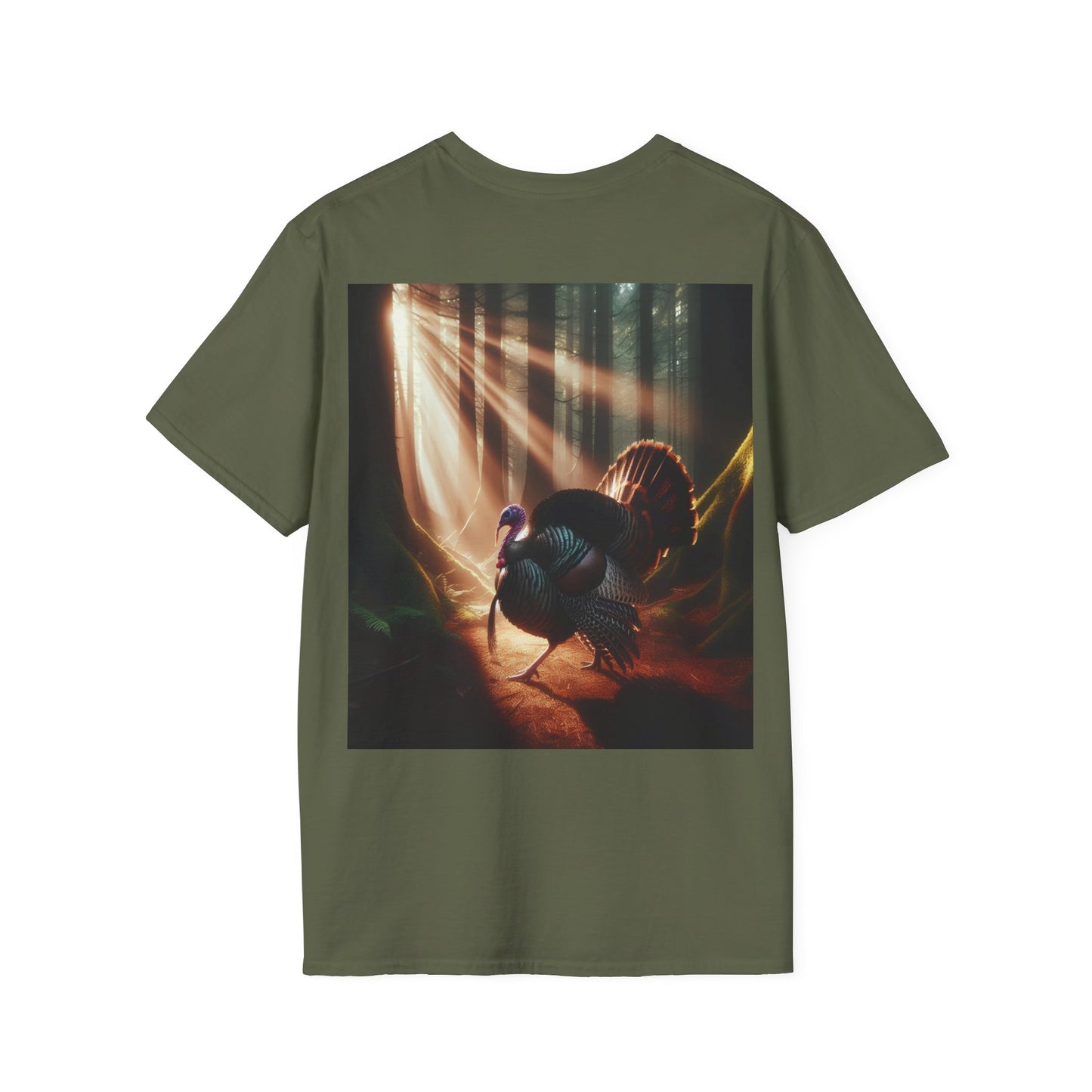 Sunlit Gobbler Unisex Softstyle T-Shirt