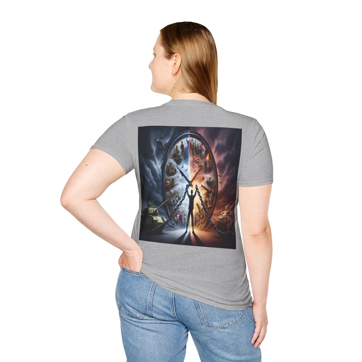 duties shackles Unisex Softstyle T-Shirt