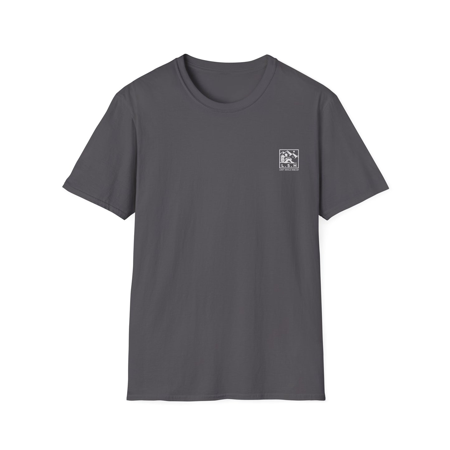 backpackers dream Unisex Softstyle T-Shirt