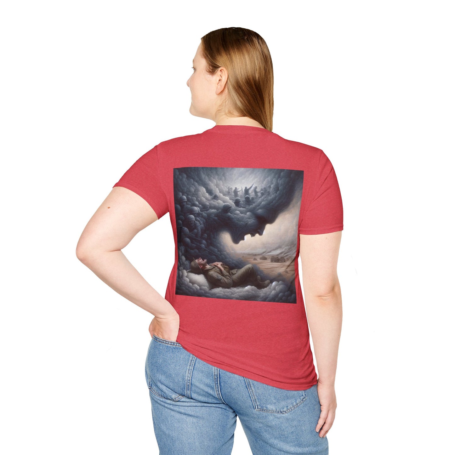Invisible Scars Unisex Softstyle T-Shirt