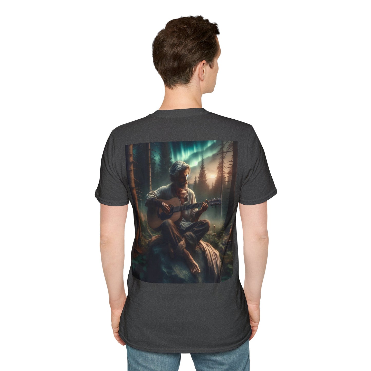 Aurora Serenade Unisex Softstyle T-Shirt