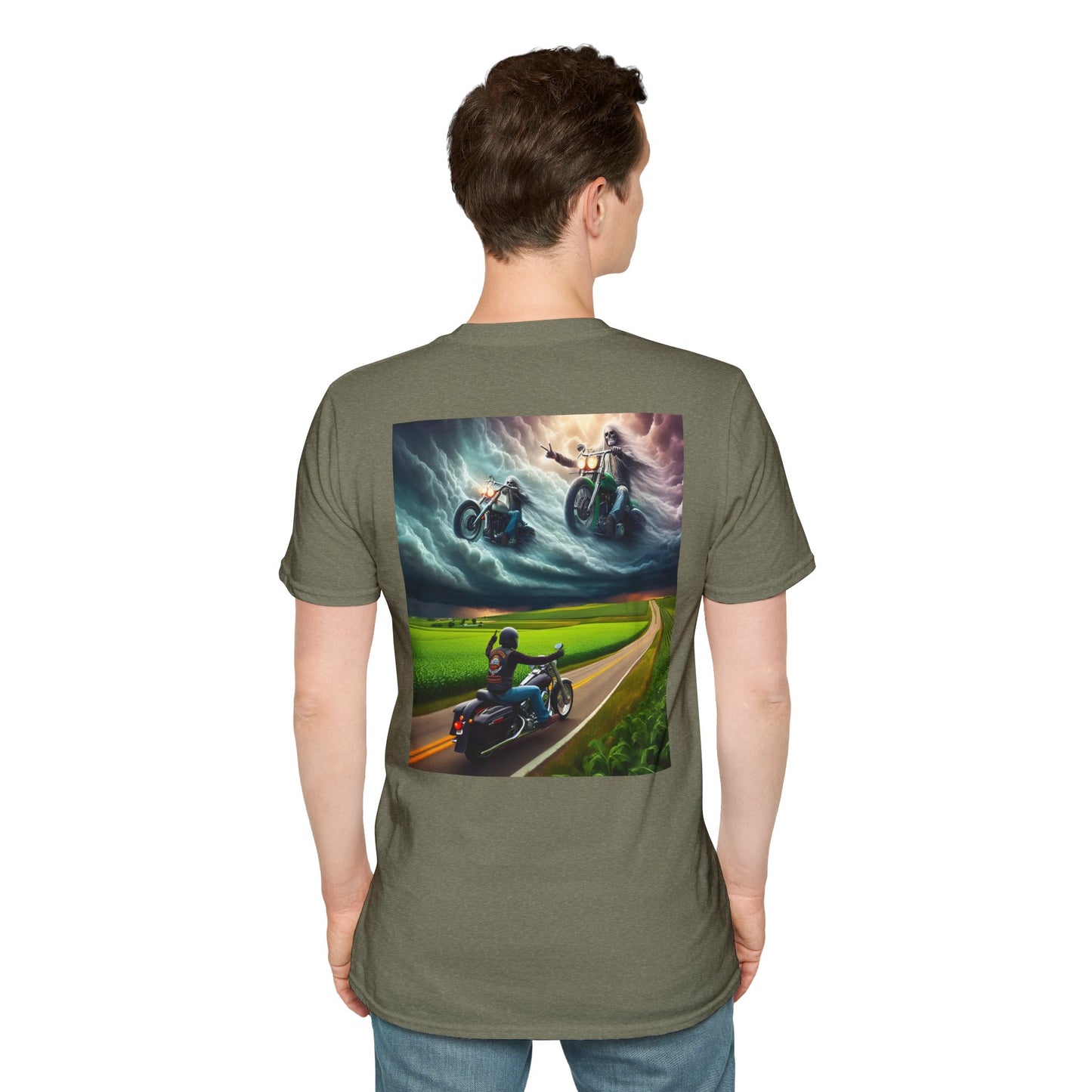 Brothers Above Unisex Softstyle T-Shirt