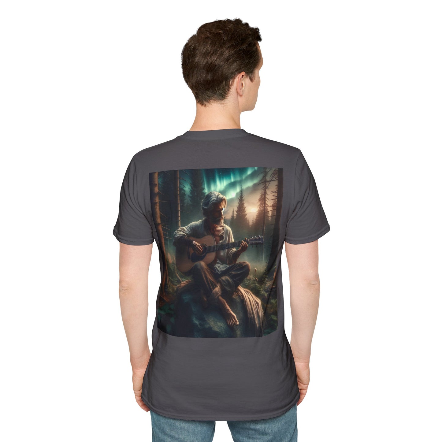 Aurora Serenade Unisex Softstyle T-Shirt