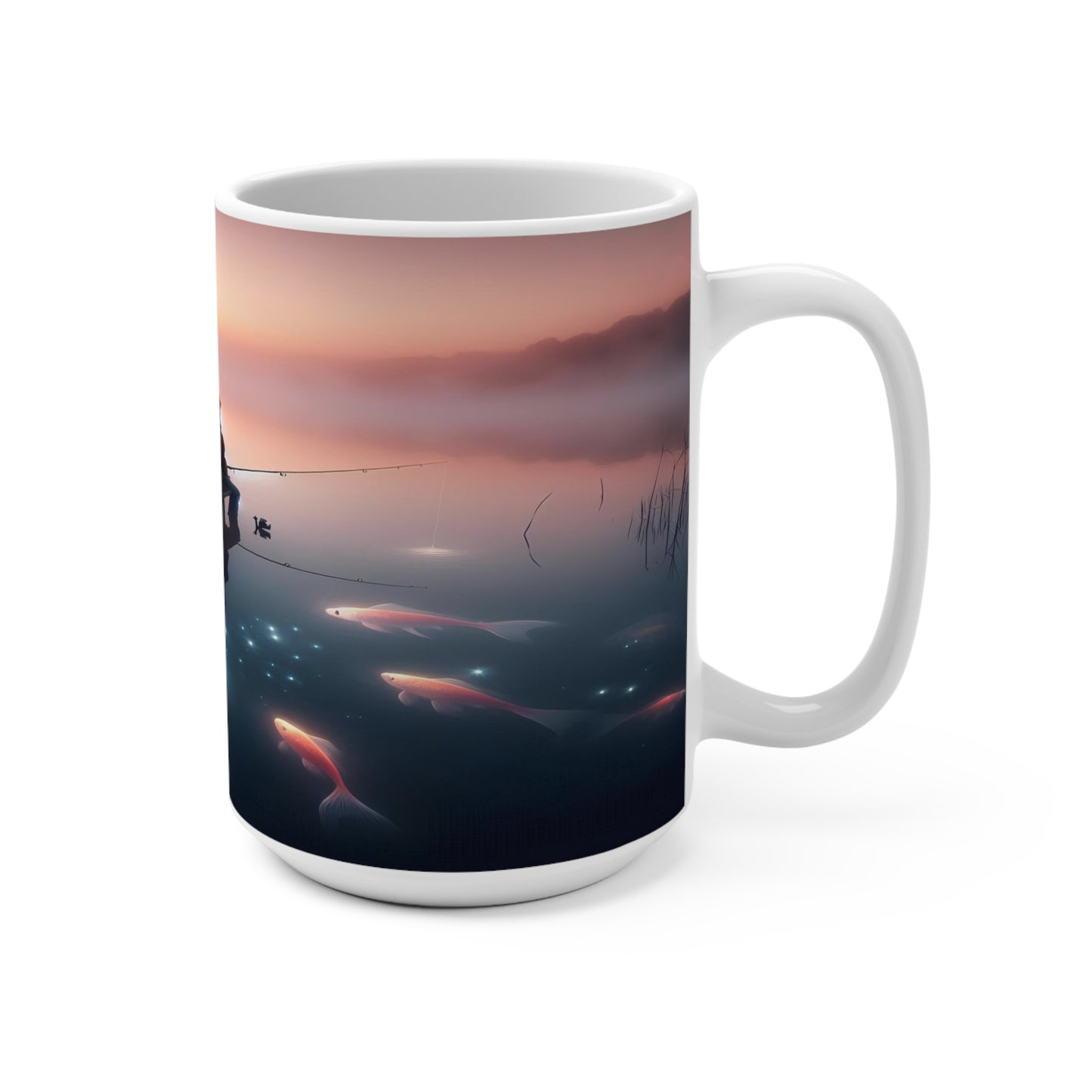 silent bite Mug 15oz