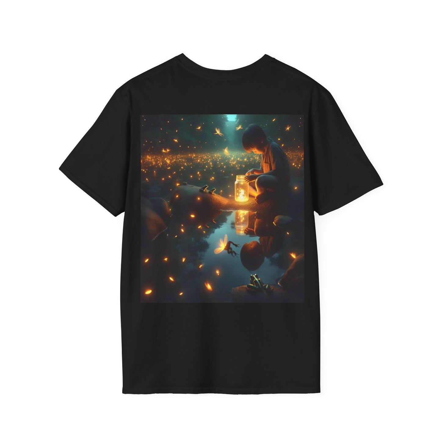 firefly nights Unisex Softstyle T-Shirt