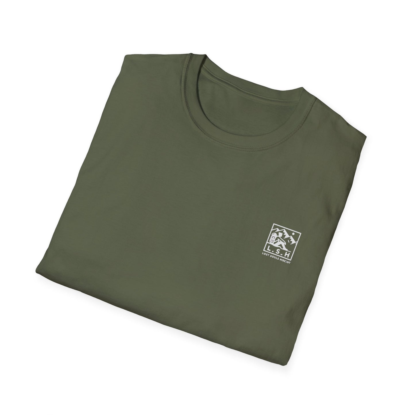 Fishermans dream Unisex Softstyle T-Shirt
