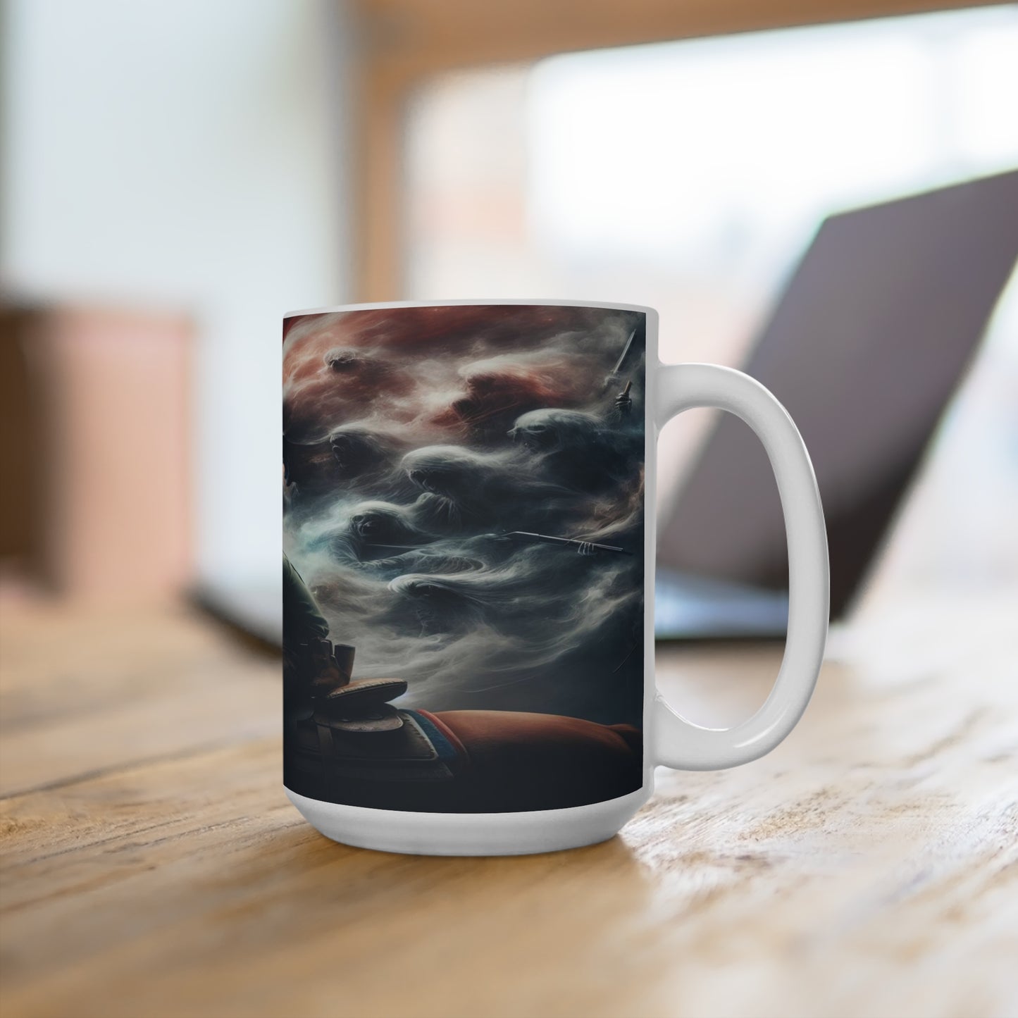 echos of war Mug 15oz