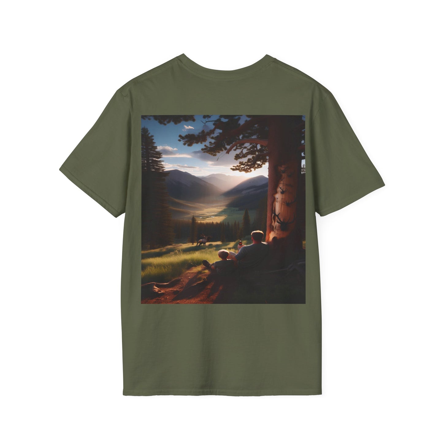 hunting trail leasons Unisex Softstyle T-Shirt
