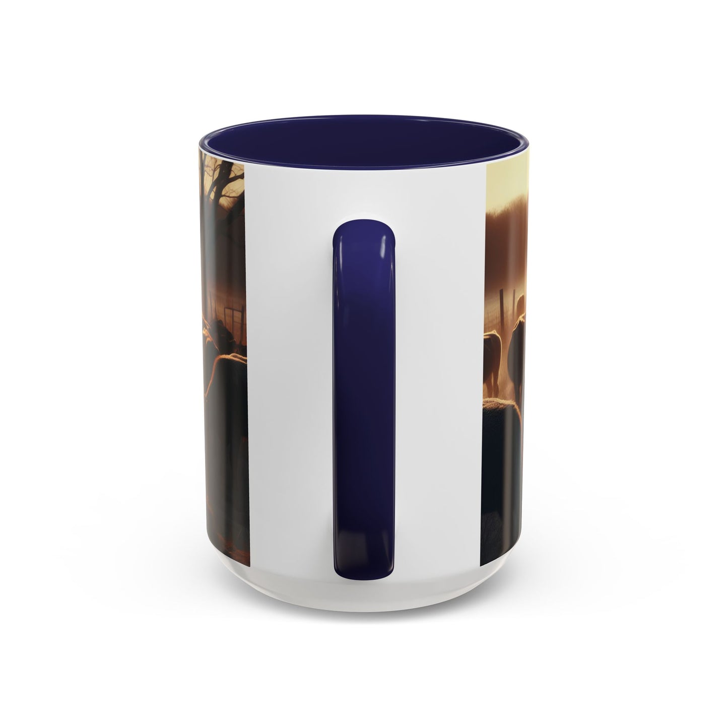 cowboys morning Accent Coffee Mug (11, 15oz)
