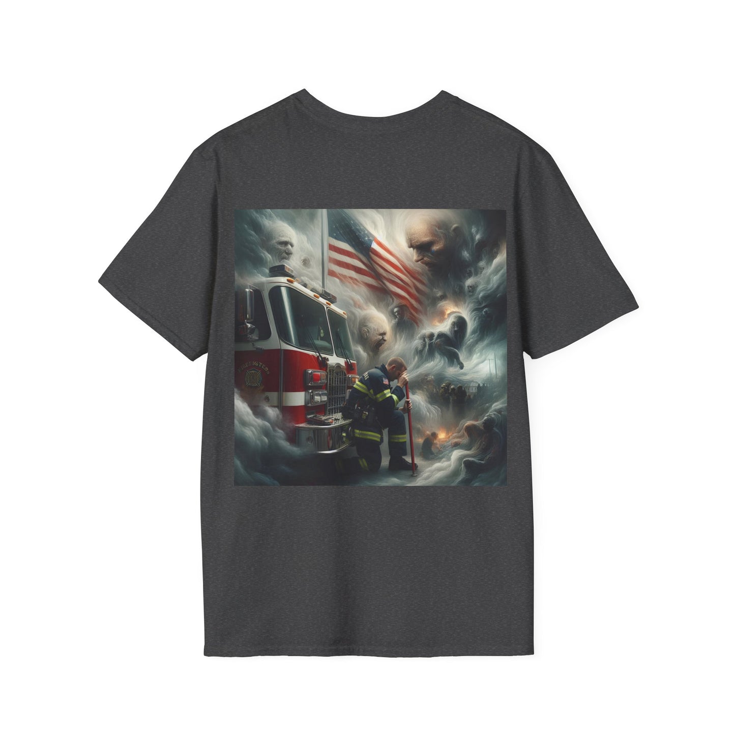 Burdened Souls Unisex Softstyle T-Shirt