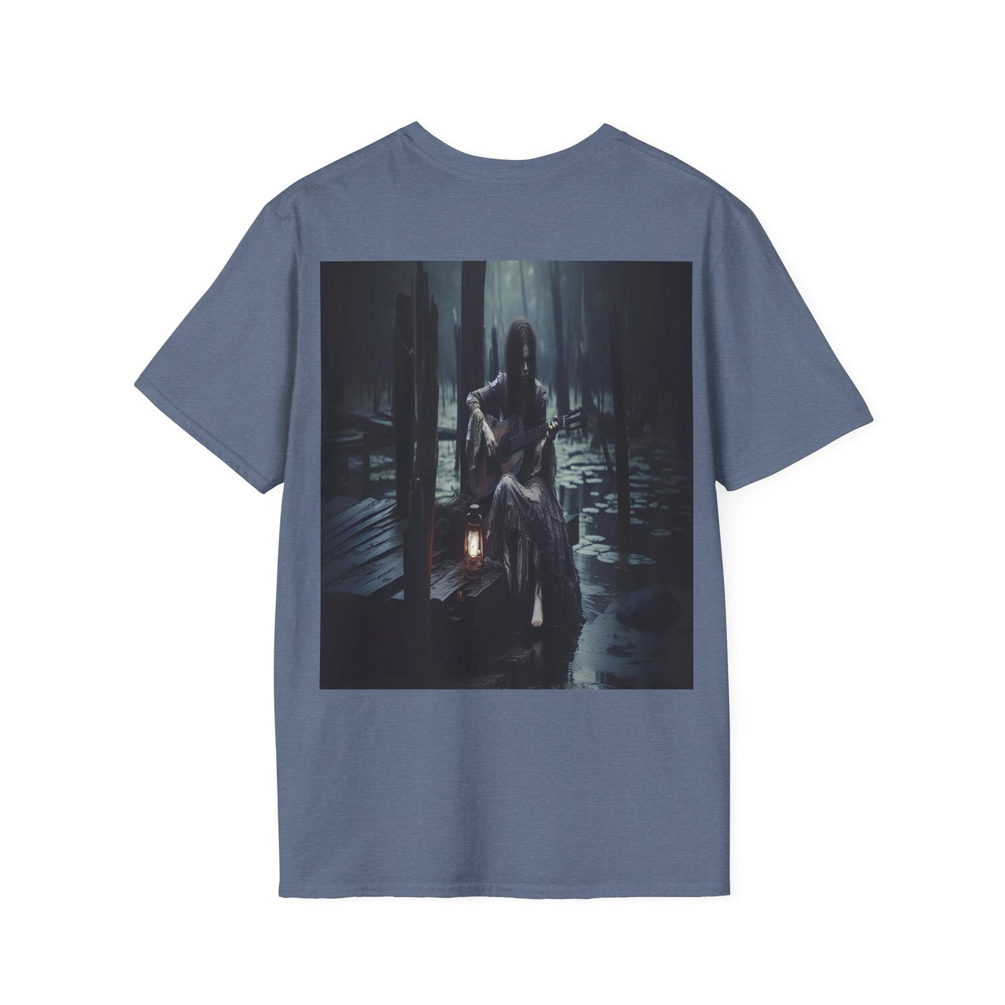 Bayou guitar Unisex Softstyle T-Shirt