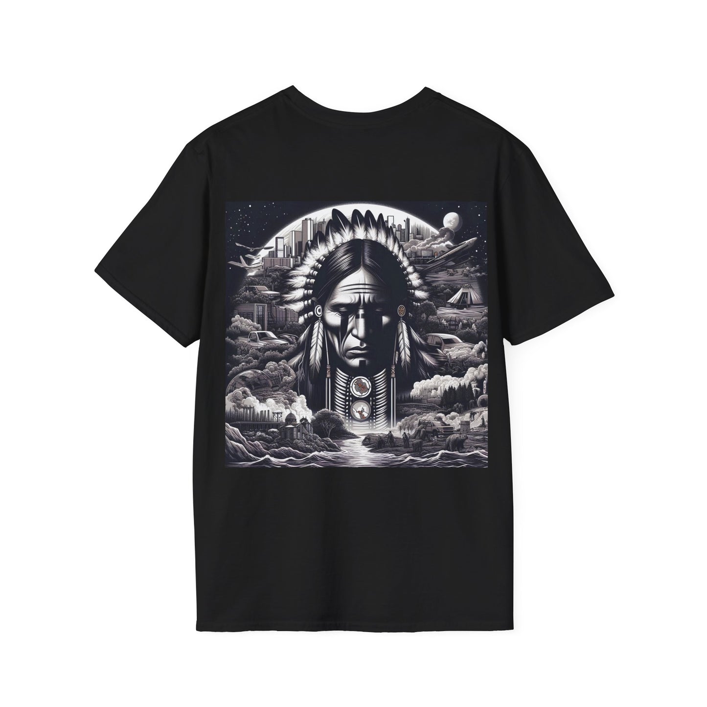 Tears of the Ancients Unisex Softstyle T-Shirt