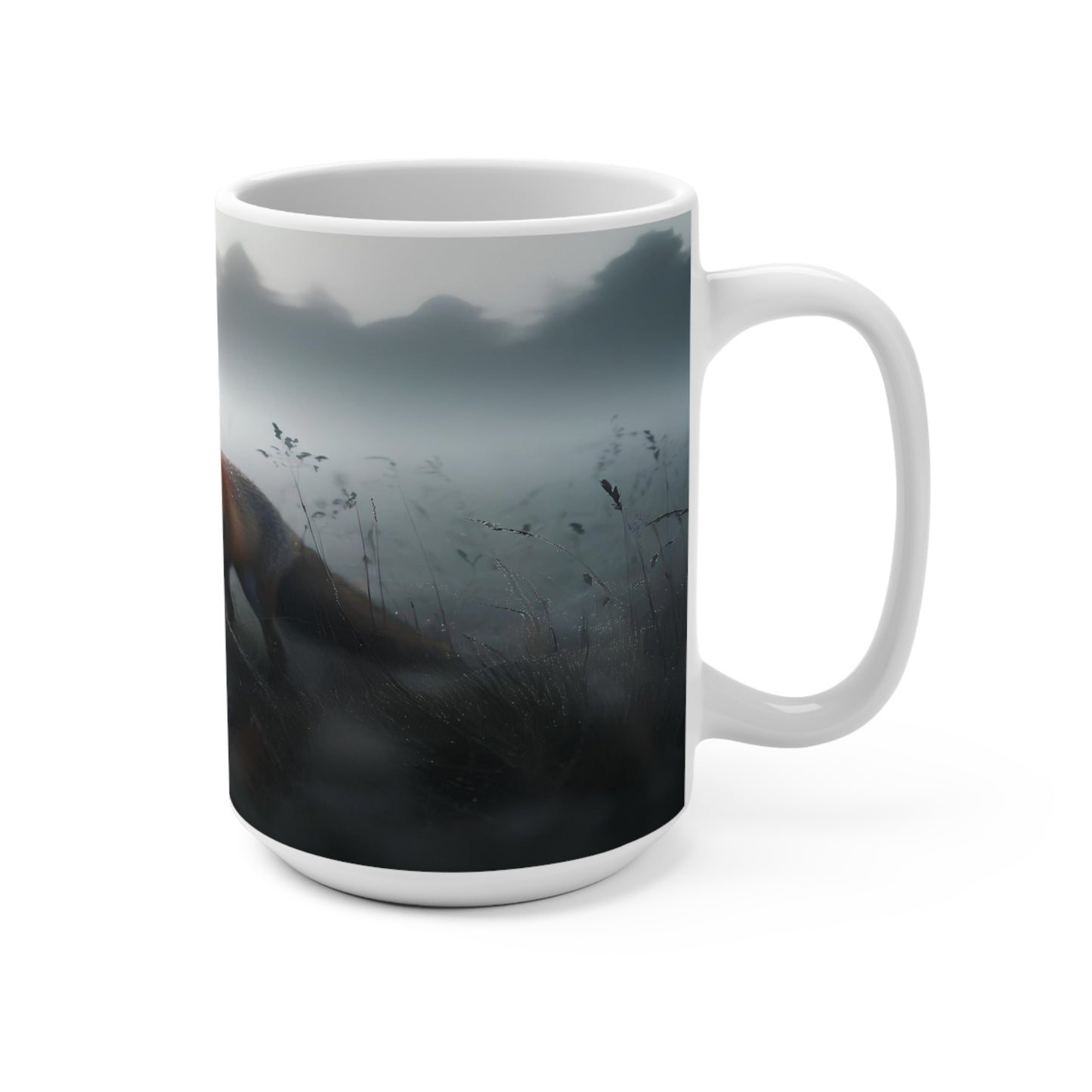 Misty Prowler Mug 15oz