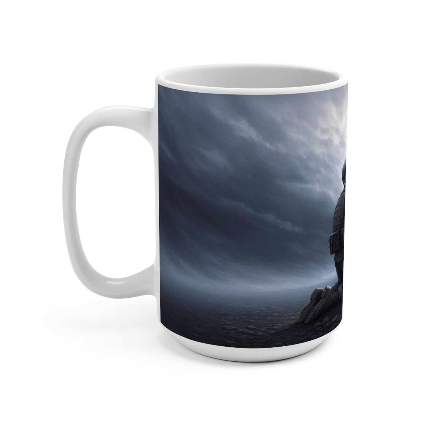 fallen brother Mug 15oz