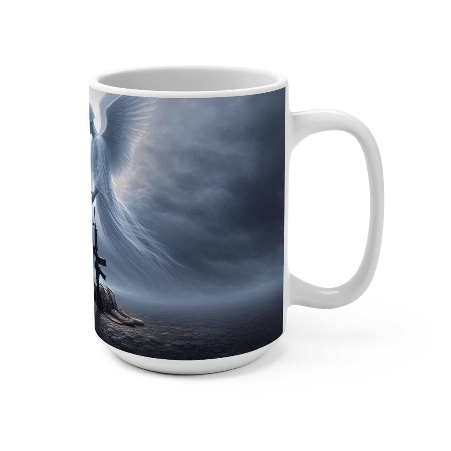 fallen brother Mug 15oz