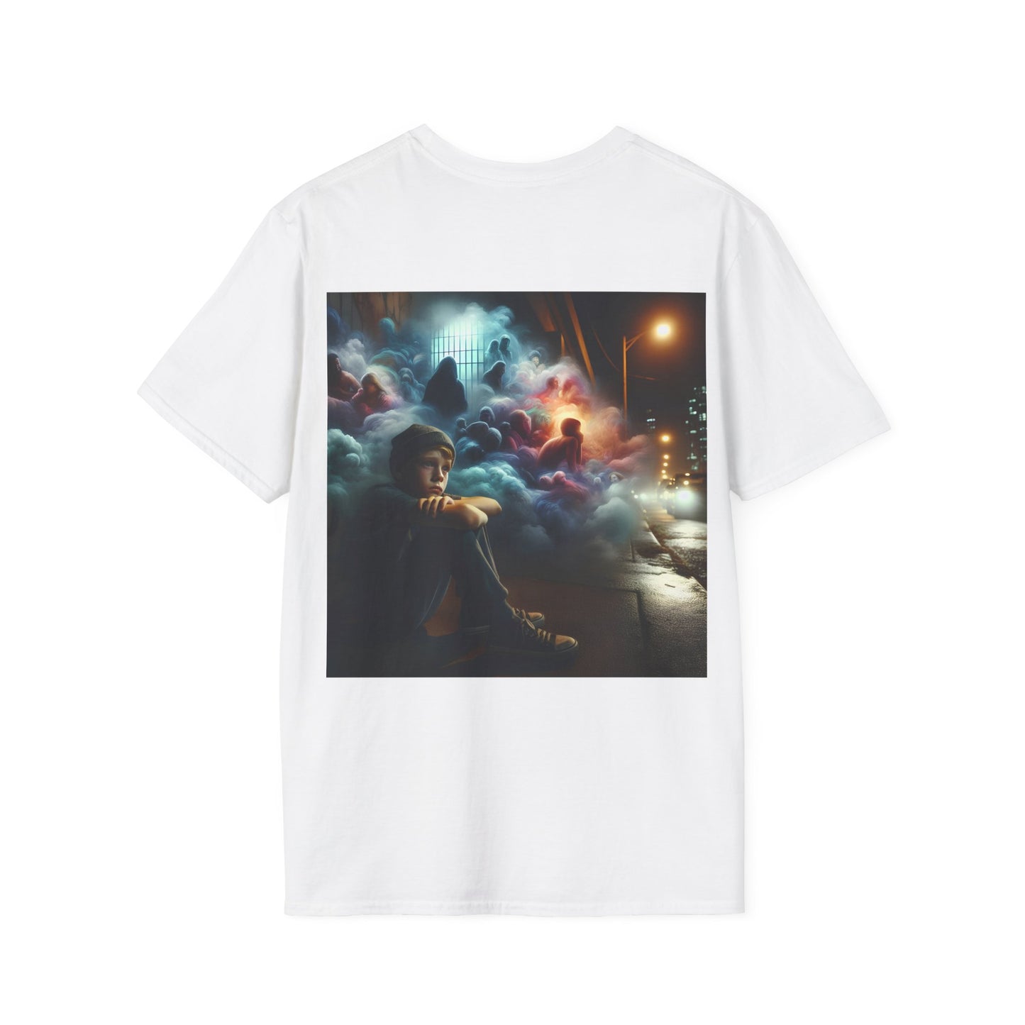 Rising from the Ashes Unisex Softstyle T-Shirt