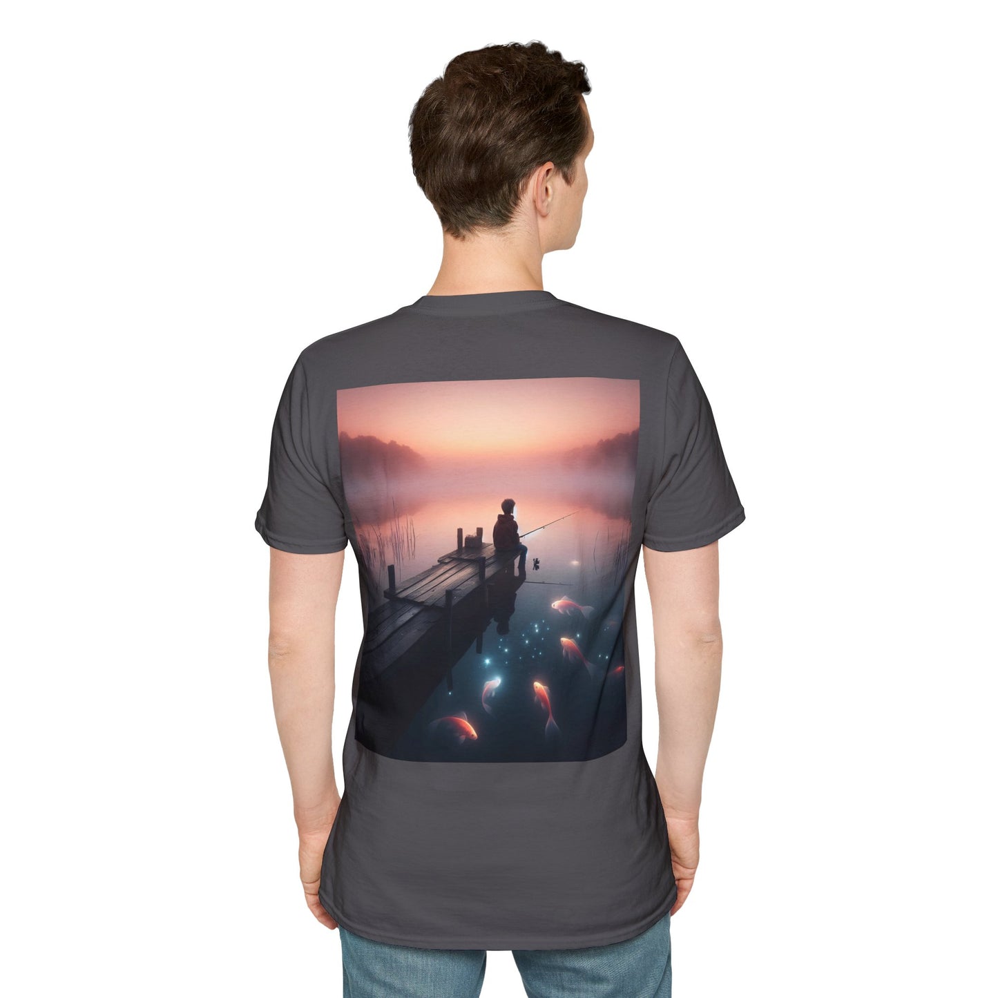 dock magic Unisex Softstyle T-Shirt