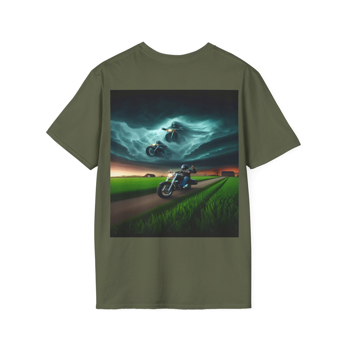 brothers ride Unisex Softstyle T-Shirt